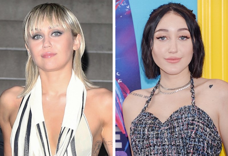 Miley Cyrus i njena sestra Noah