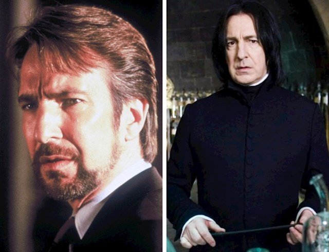 Severus Snape, Alan Rickman