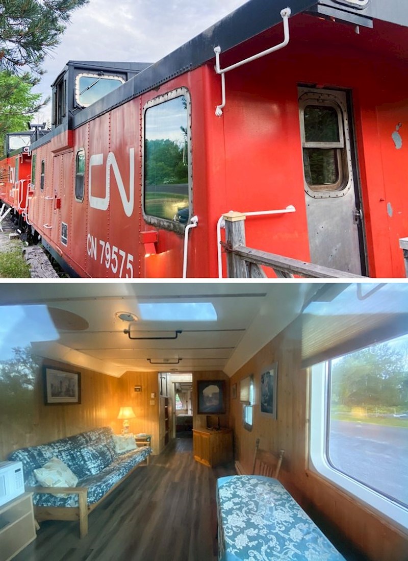 "Ovo je bila moja soba u vagonu, jedno od najunikatnijih mjesta na kojima sam ikada spavao"