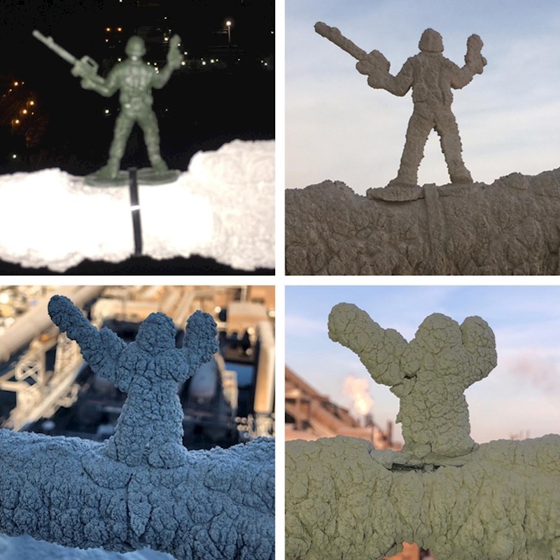 Ova figurica vojnika skupljala je prašinu 3 i pol godine