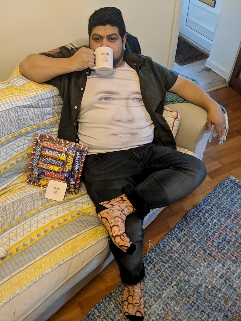 SVE na Nicolasa Cagea