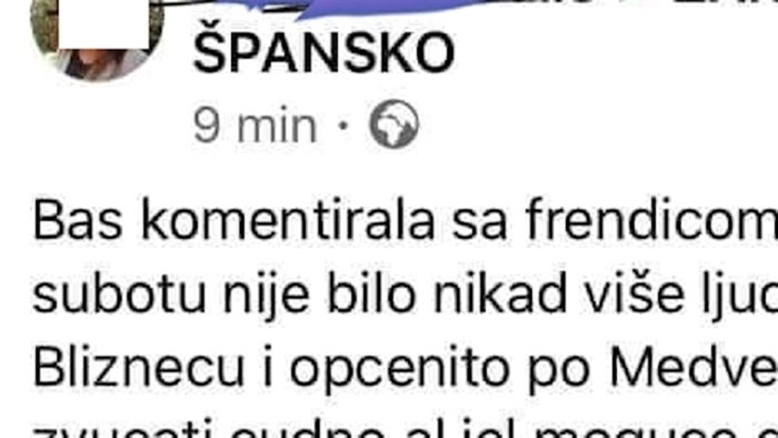 Ova žena ima svoju teoriju zašto je bio potres u Zagrebu, kojom je nasmijala cijeli internet