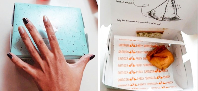 "Mislila sam da kutija veličinom odgovara okruglici..."