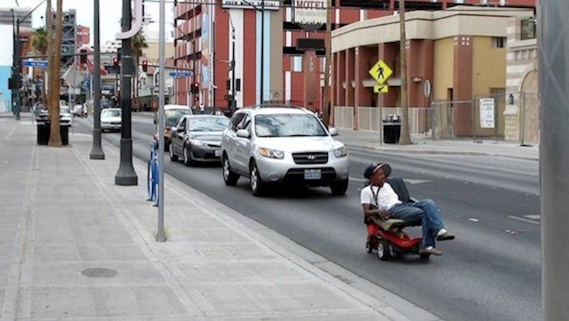 Ma uopće ne ometaju promet