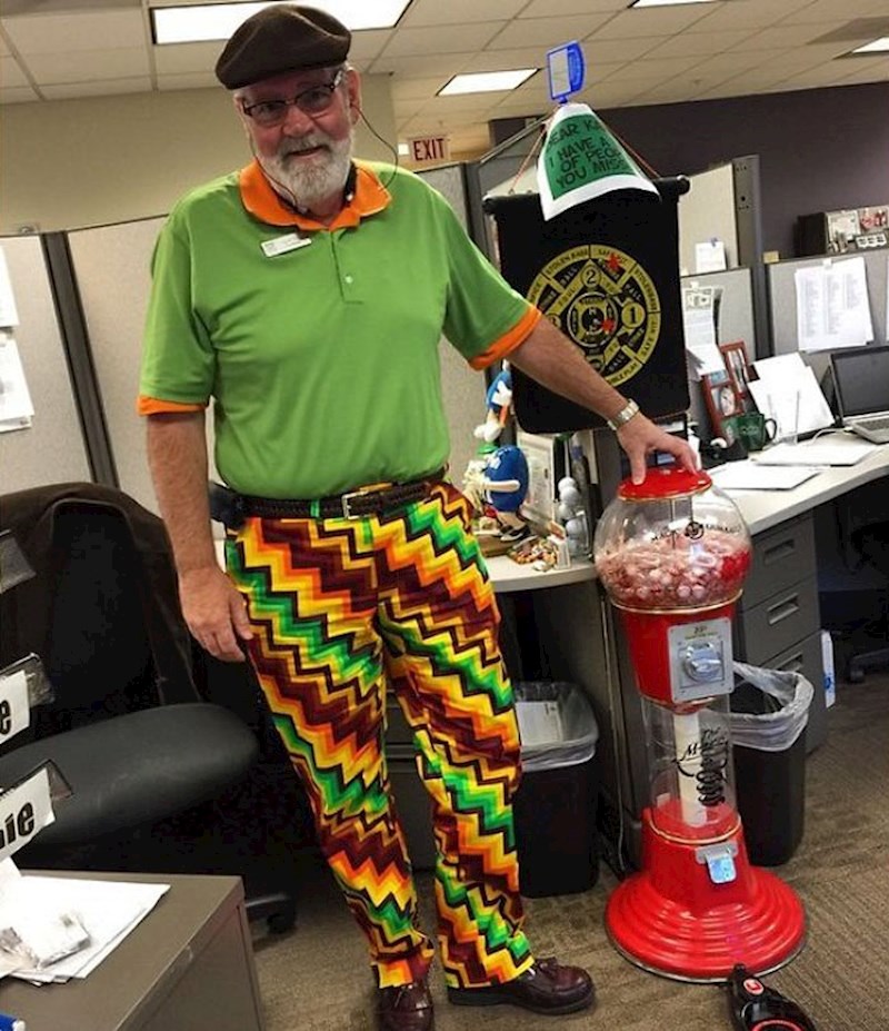 U slobodno vrijeme klaun