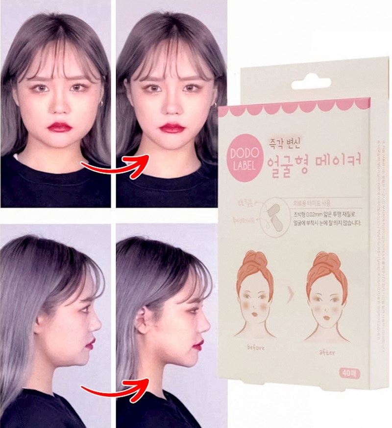 Trakice pomoću kojih možete privremeno mijenjati crte lica