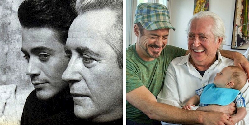Robert Downey Jr i Robert Downey Sr