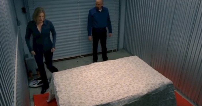 Lik je napravio parodiju od poznate scene iz serije Breaking Bad