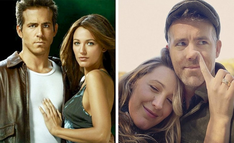 Carol Ferris i Hal Jordan (Green Lantern)