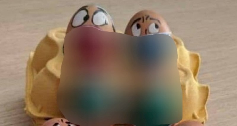 Ova uskrsna jaja postala su hit na internetu zbog jednog detalja