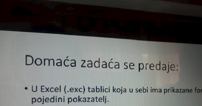 Domaća zadaća postala hit zbog jedne urnebesne greške u pisanju