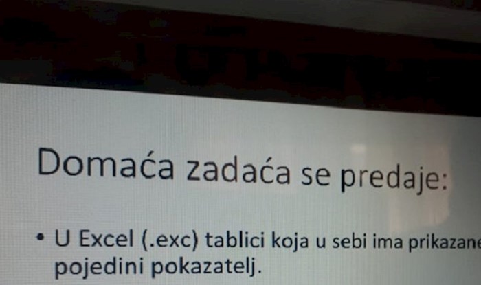 Domaća zadaća postala hit zbog jedne urnebesne greške u pisanju