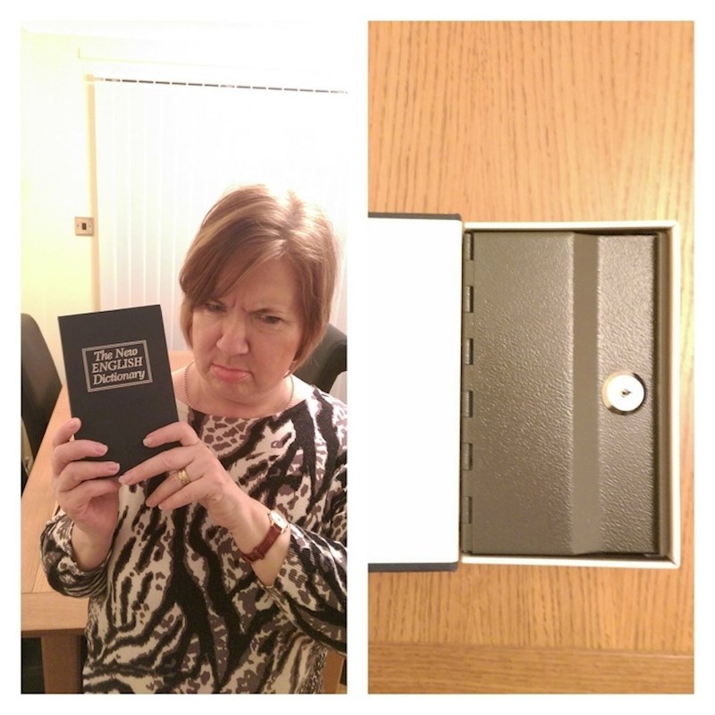 Rječnik s tajnim sefom?