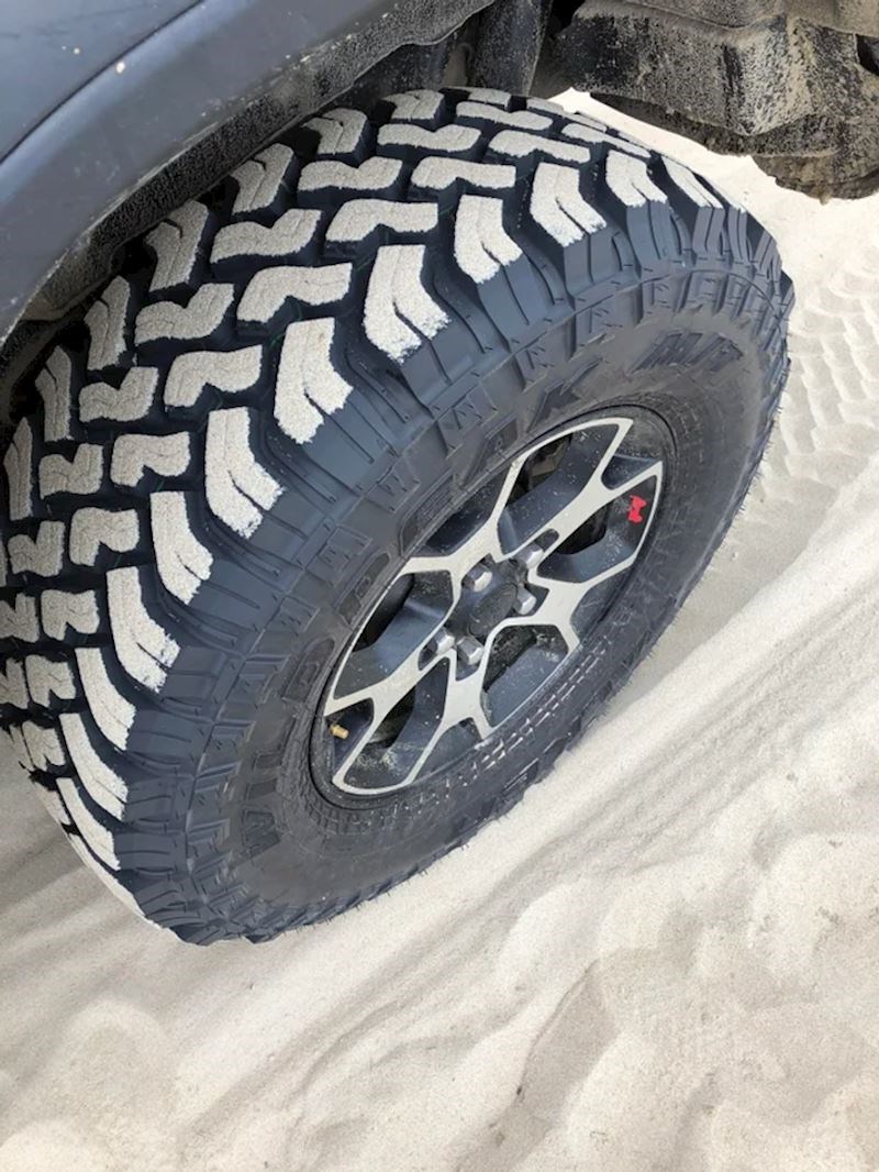 Vožnja po pijesku...