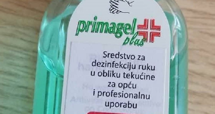 Na ovom sredstvu za dezinfekciju ruku kupce je zbunila jedna stvar