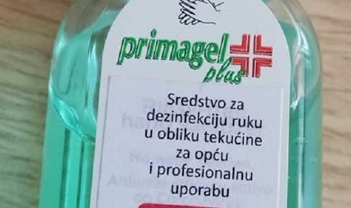 Na ovom sredstvu za dezinfekciju ruku kupce je zbunila jedna stvar
