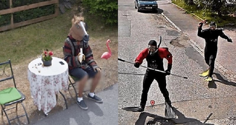 Bizarna galerija slika sa Google Mapsa. Kako ovo objasniti?