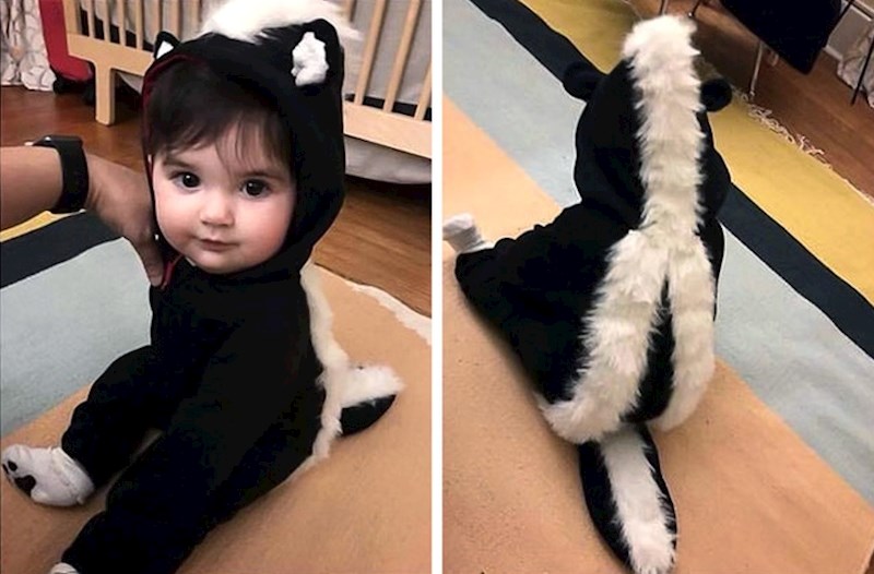 Prijateljica je izradila kostim mom sinu za njegovu prvu Noć vještica"