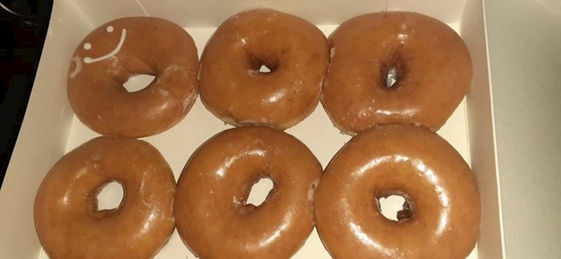 "Krafne koje sam kupio danas..."