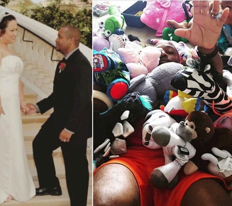 Možete li na desnoj slici pronaći mladoženju s lijeve?