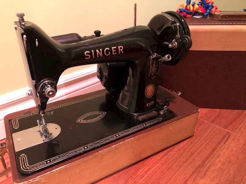 Šivaća mašina iz 1950-ih