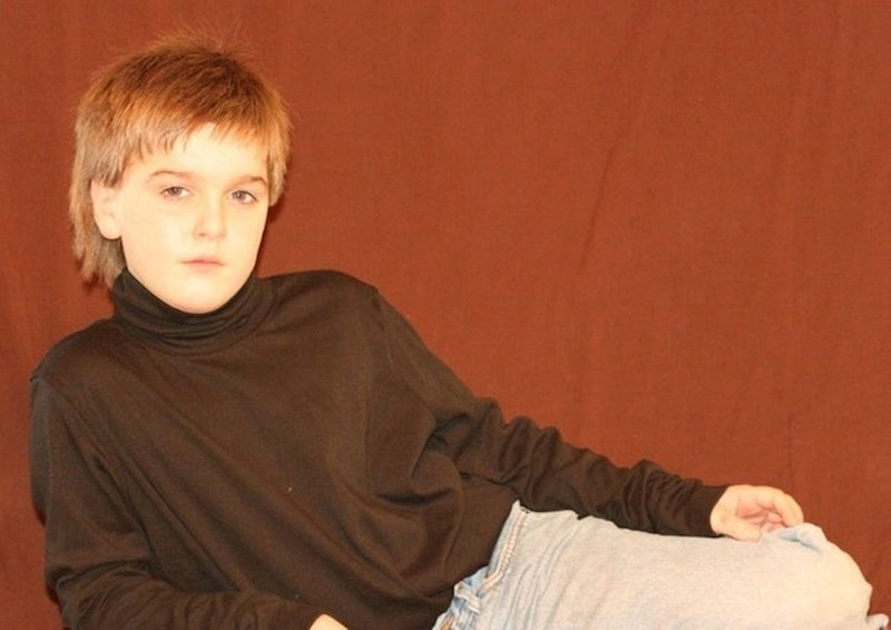 "Mama je kupila novi fotoaparat. Ja sam bio njen model..."