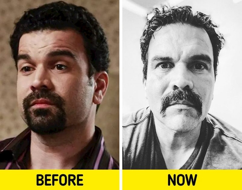 Carlos Solis — Ricardo Antonio Chavira