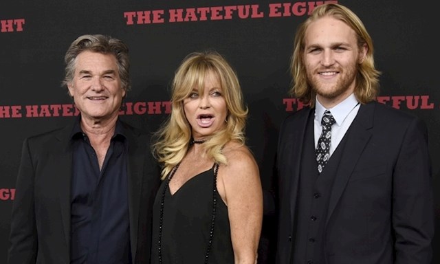 Goldie Hawn i Kurt Russell (troje djece)