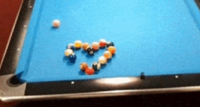 Tip je napravio nevjerojatan potez na biljaru, ovo je nemoguće ponoviti