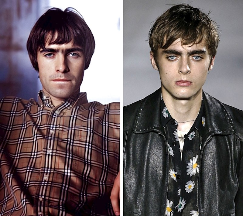 Liam (Oasis) Gallagher i Lennon Gallagher