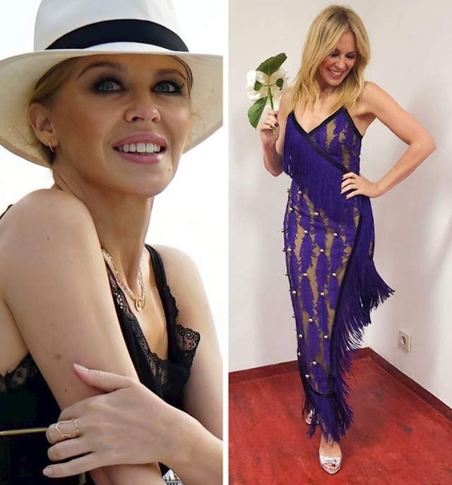 Kylie Minogue, 52