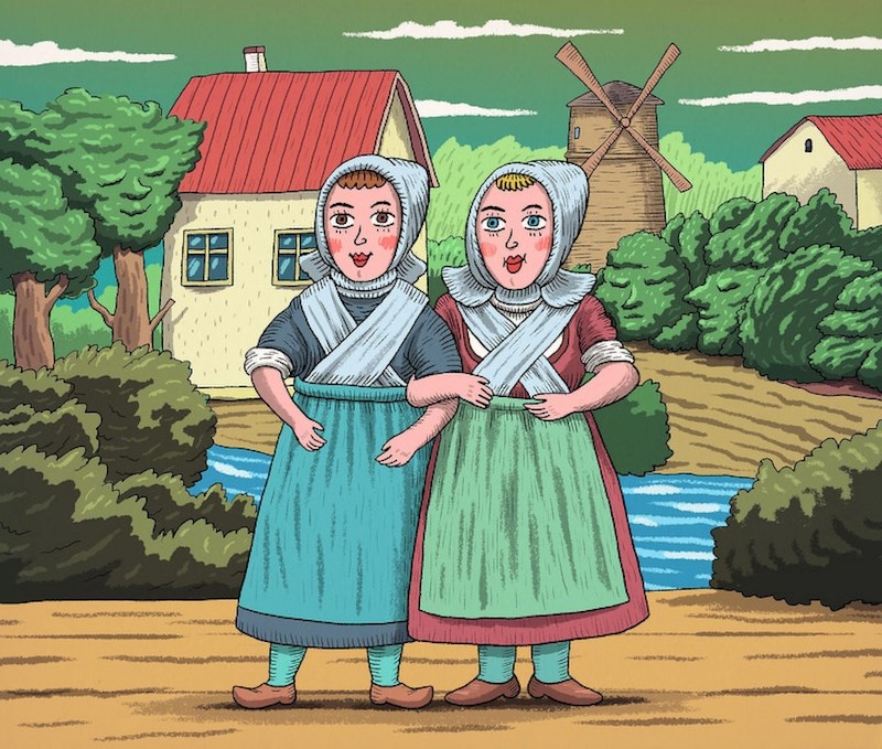 Koliko lica (osim ove dvije žene) vidite na slici?