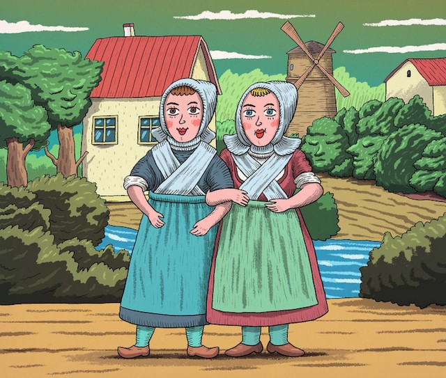 Koliko lica (osim ove dvije žene) vidite na slici?