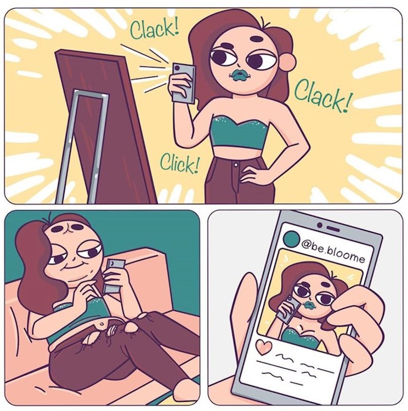 Kako izgledaš na Instagramu i kako izgledaš u stvarnosti: