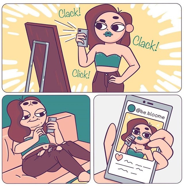 Kako izgledaš na Instagramu i kako izgledaš u stvarnosti:
