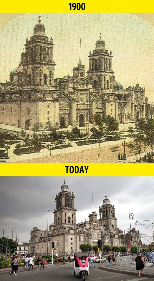 Metropolitanska katedrala Mexico Cityja