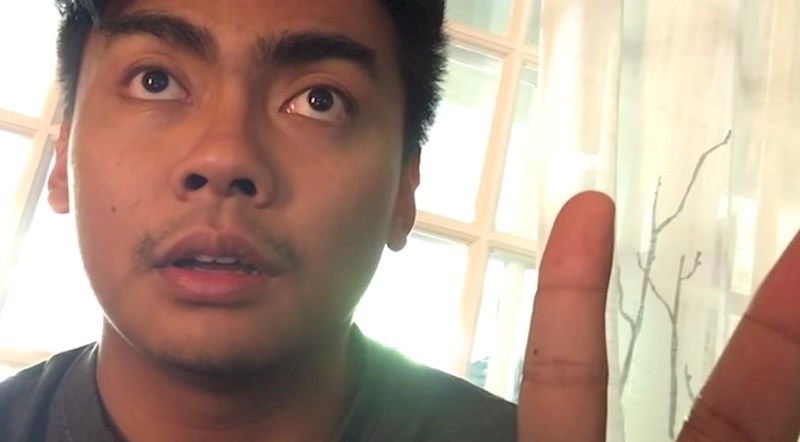 Snimio je prilično jeziv video u svojoj kući, uvjeren je da su ga opsjeli duhovi