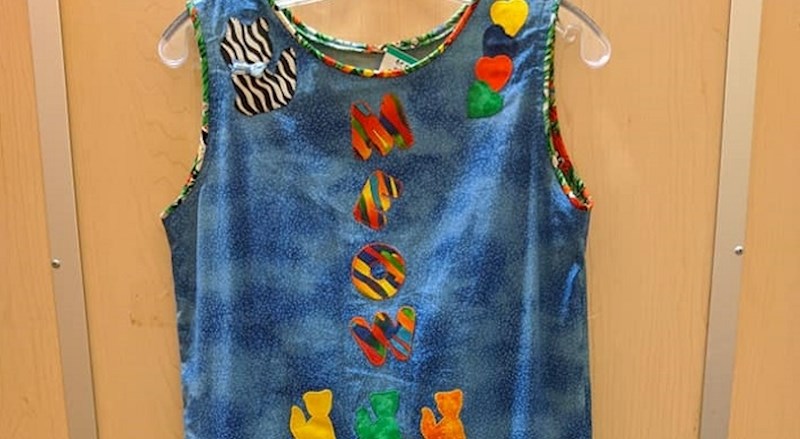 Oduševila se haljinom i odlučila ju isprobati, tako je nastala ova urnebesna fotka