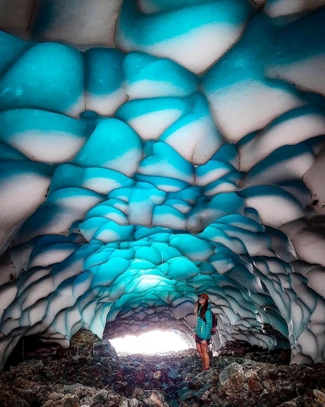 Ledena špilja argentinske Patagonije