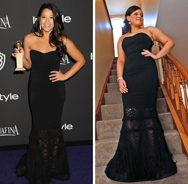Gina Rodriguez poklonila je obožavateljici svoju haljinu