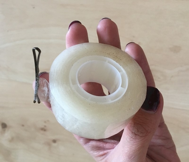 Ukosnica na selotejpu