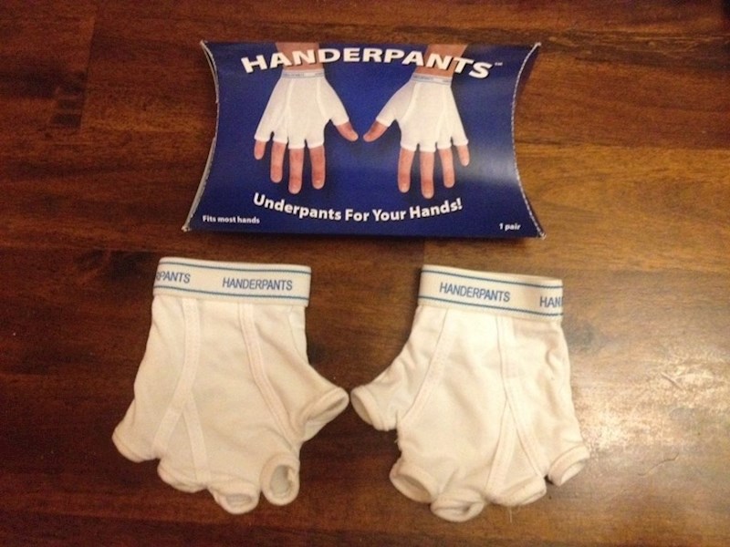 Gaćice za ruke? Ručice?