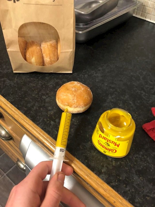 Krafne sa senfom