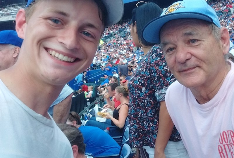 "Upoznao sam Billa Murraya danas!"