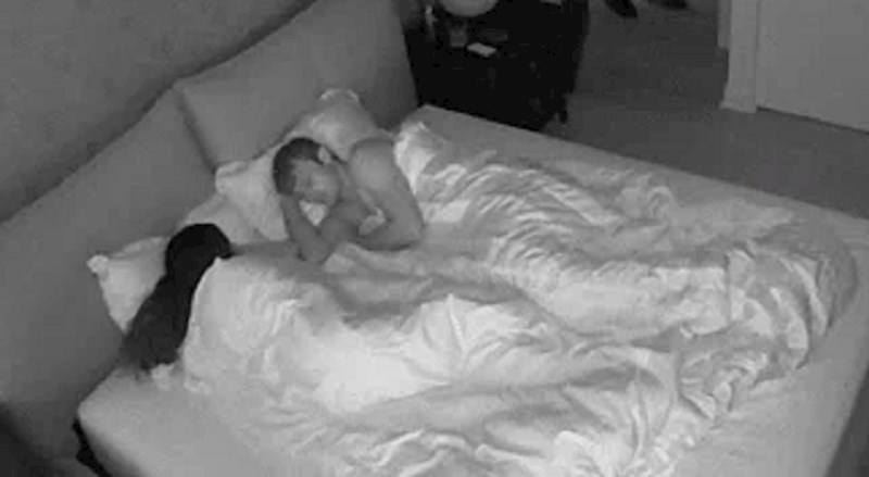 Par je mirno spavao, kada su im upali neočekivani gosti