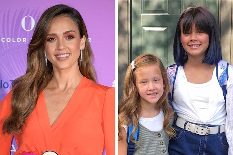 Jessica Alba i njene kćeri Honor i Haven