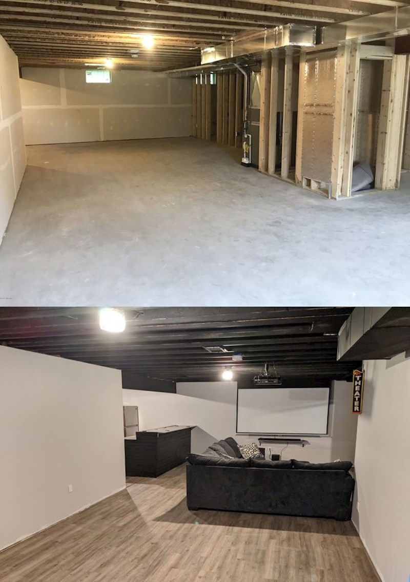 Garaža je postala kućno kino