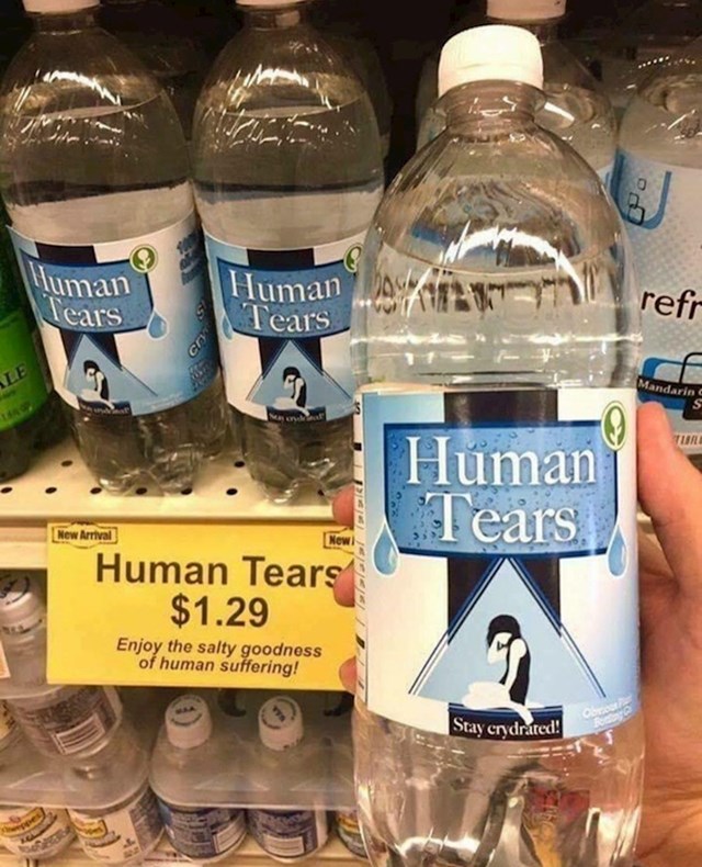 Ljudske suze??