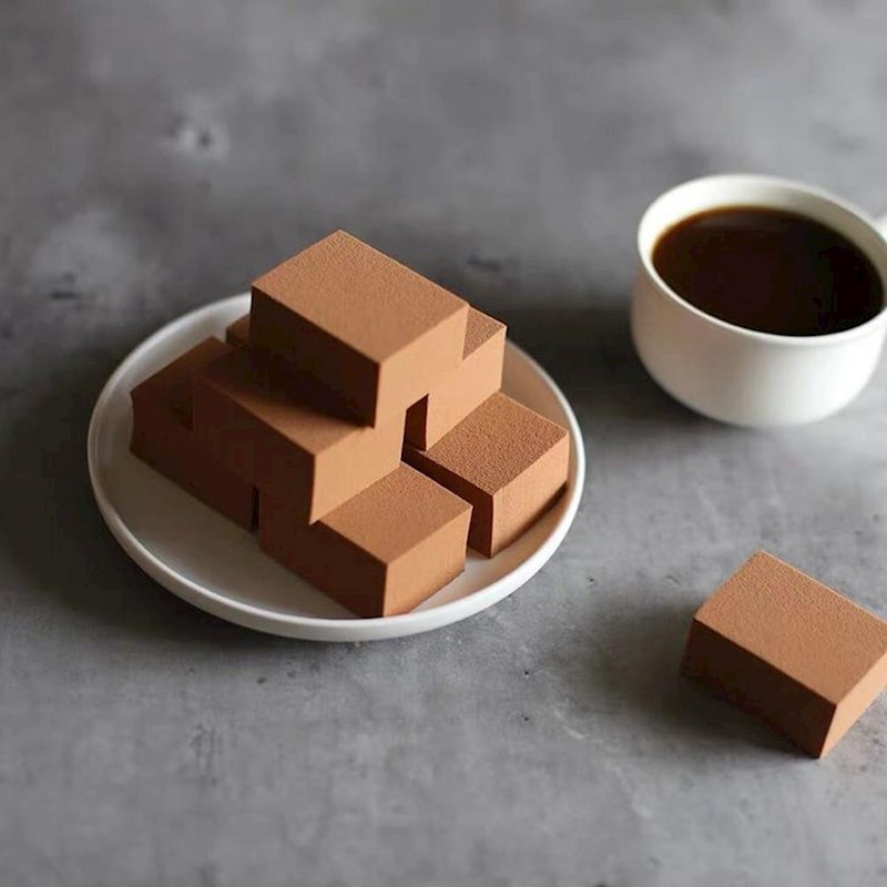 "Čokolada" od spužve