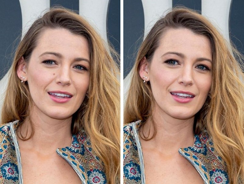 Blake Lively bez svog madeža